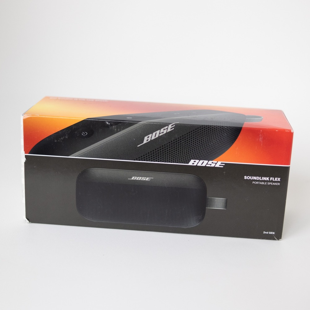 Bose Soundlink Flex Portable Bluetooth Speaker 2nd Gen Black NEW Black NEW